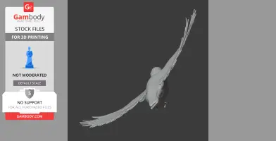 Baglafecht weaver - Prehistoric Animal STL