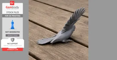 Baglafecht weaver - Prehistoric Animal STL
