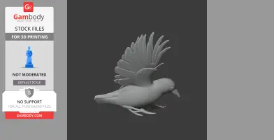 Baglafecht weaver - Prehistoric Animal STL