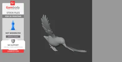 Baglafecht weaver - Prehistoric Animal STL