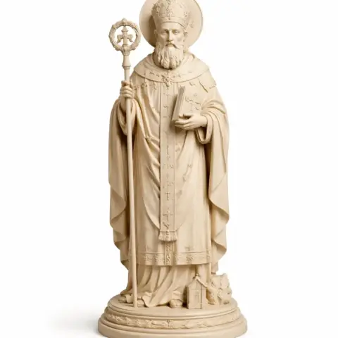 Saint Anno II - Devotional Statue - STL 3D Print