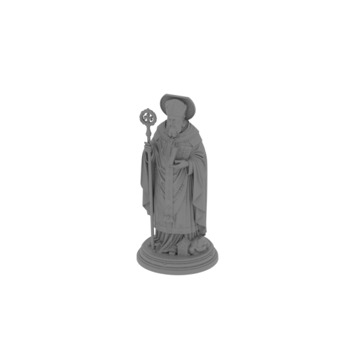 Saint Anno II - Devotional Statue.stl
