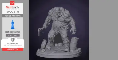 Pseudogiant - S.T.A.L.K.E.R. 2: Heart - Character Figure STL