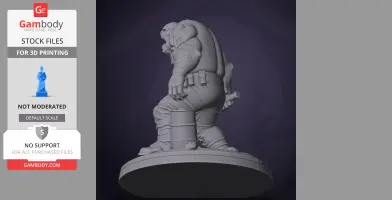 Pseudogiant - S.T.A.L.K.E.R. 2: Heart - Character Figure STL