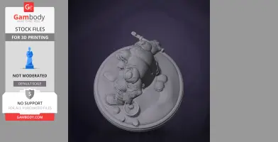 Pseudogiant - S.T.A.L.K.E.R. 2: Heart - Character Figure STL
