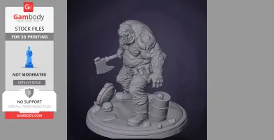 Pseudogiant - S.T.A.L.K.E.R. 2: Heart - Character Figure STL