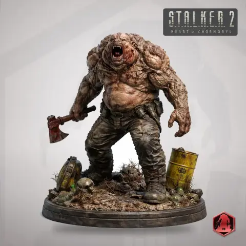 Pseudogiant - S.T.A.L.K.E.R. 2: Heart - Character Figure STL