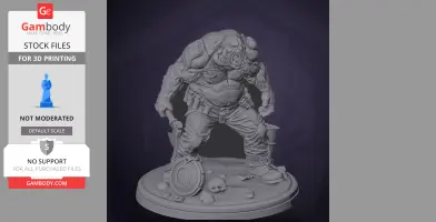 Pseudogiant - S.T.A.L.K.E.R. 2: Heart - Character Figure STL