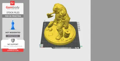 Pseudogiant - S.T.A.L.K.E.R. 2: Heart - Character Figure STL