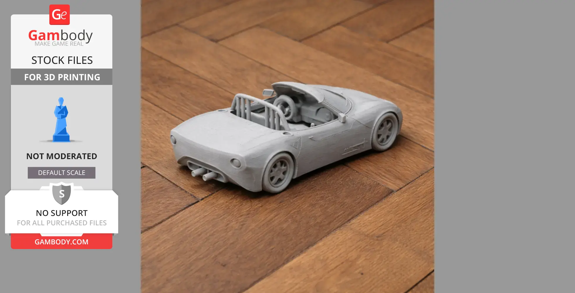 AC Propulsion - Scale Vehicle STL