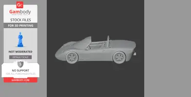 AC Propulsion - Scale Vehicle STL