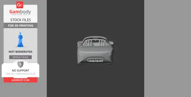 AC Propulsion - Scale Vehicle STL