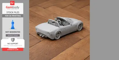 AC Propulsion - Scale Vehicle STL