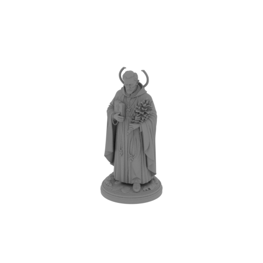 Saint Annibale Maria di Francia - Devotional Statue.stl