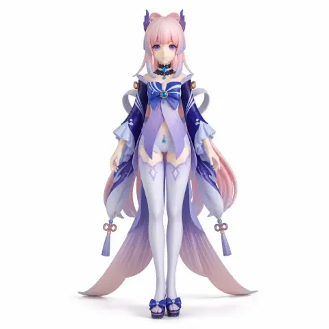 Kokomi - Genshin Impact Figurine - Character Figure STL