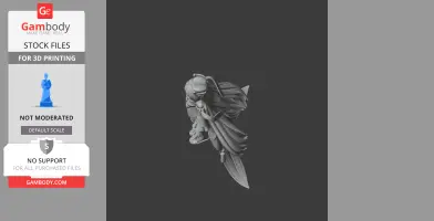 Kokomi - Genshin Impact Figurine - Character Figure STL