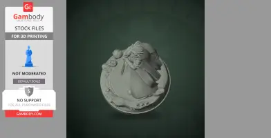 Alonzo - Metaphor: ReFantazio - Character Figure STL