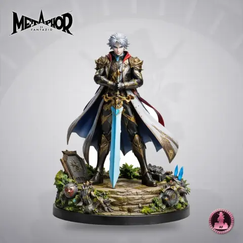 Alonzo - Metaphor: ReFantazio - Character Figure STL