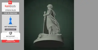Alonzo - Metaphor: ReFantazio - Character Figure STL