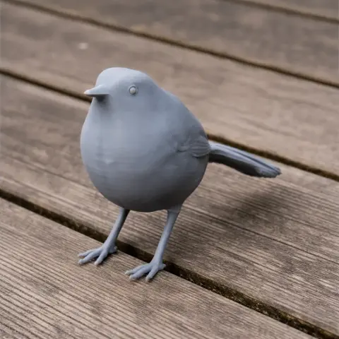 Bagobo babbler - Prehistoric Animal STL