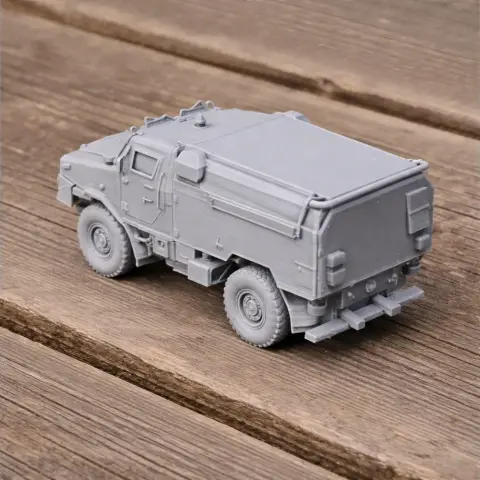 AMZ Zubr - Tank Model STL
