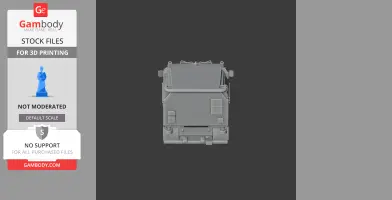 AMZ Zubr - Tank Model STL