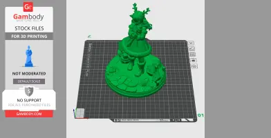 Noelle - Deltarune - Character Figure STL