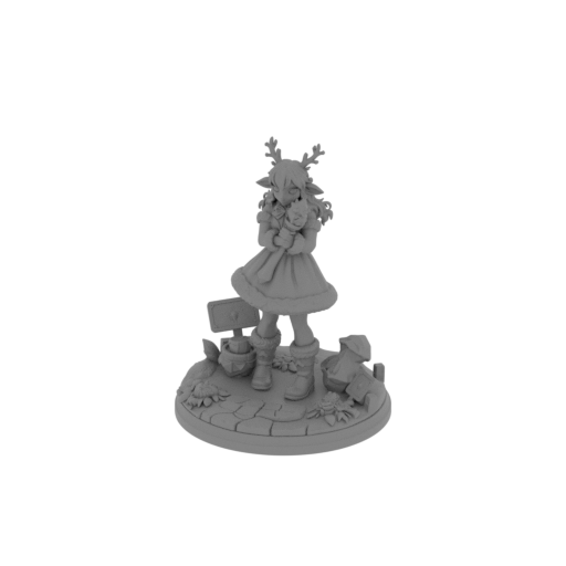 Noelle Deltarune.stl