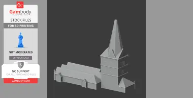Evangelical Church of Bremen - Architecture STL