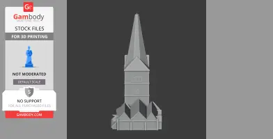 Evangelical Church of Bremen - Architecture STL