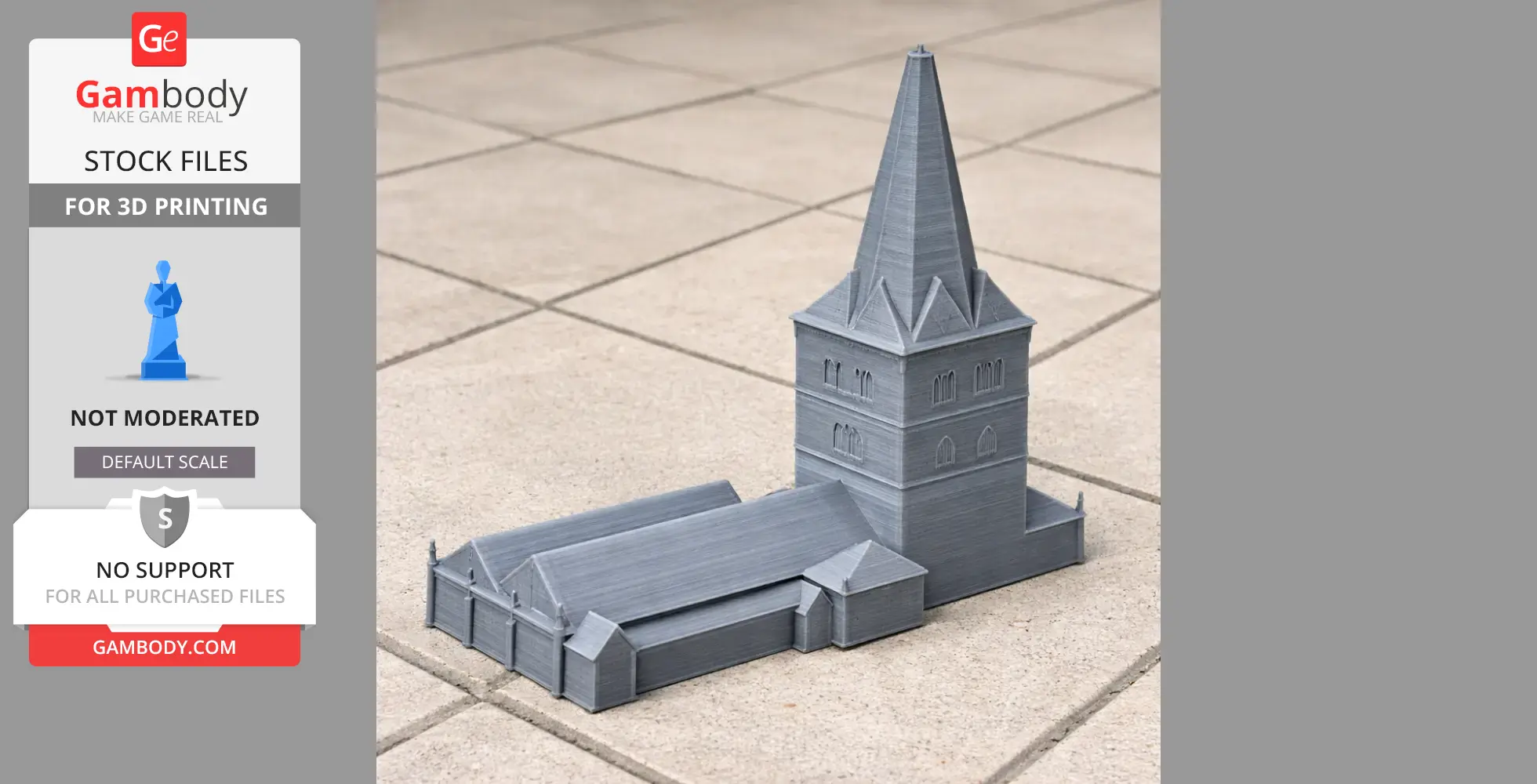 Evangelical Church of Bremen - Architecture STL