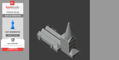 Evangelical Church of Bremen - Architecture STL