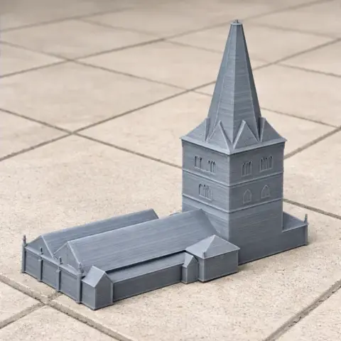Evangelical Church of Bremen - Architecture STL