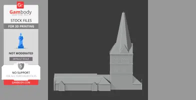 Evangelical Church of Bremen - Architecture STL