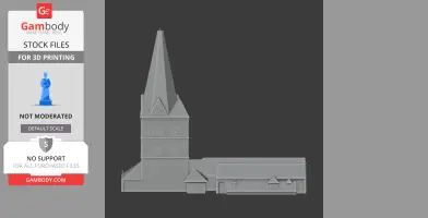 Evangelical Church of Bremen - Architecture STL