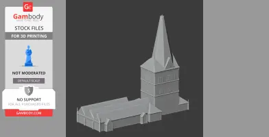 Evangelical Church of Bremen - Architecture STL