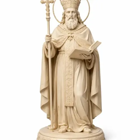 Saint Annuario Pontificio - Devotional Statue - STL 3D Print