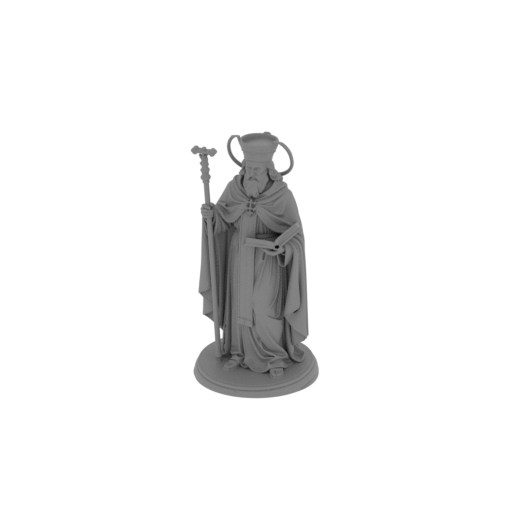 Saint Annuario Pontificio - Devotional Statue.stl