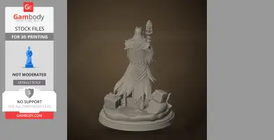 The Envoy - Avowed - Character Figure STL