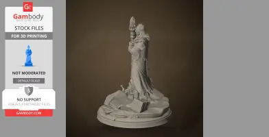 The Envoy - Avowed - Character Figure STL