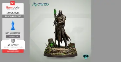 The Envoy - Avowed - Character Figure STL