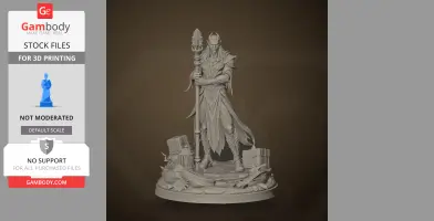 The Envoy - Avowed - Character Figure STL