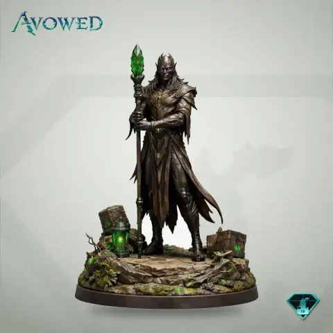 The Envoy - Avowed - Character Figure STL