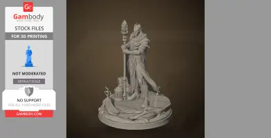 The Envoy - Avowed - Character Figure STL