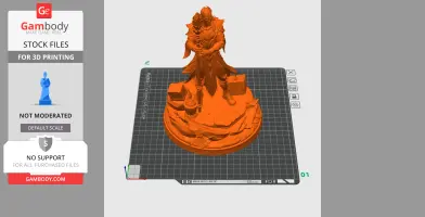 The Envoy - Avowed - Character Figure STL