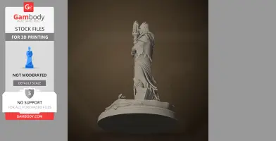 The Envoy - Avowed - Character Figure STL