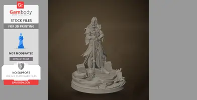 The Envoy - Avowed - Character Figure STL