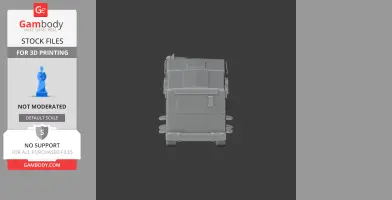 Anoa (armoured personnel carrier) - Tank Model STL