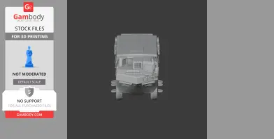Anoa (armoured personnel carrier) - Tank Model STL