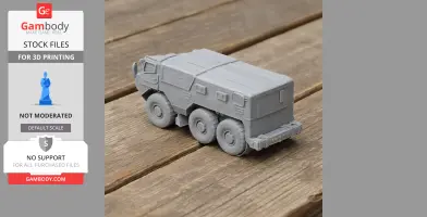 Anoa (armoured personnel carrier) - Tank Model STL